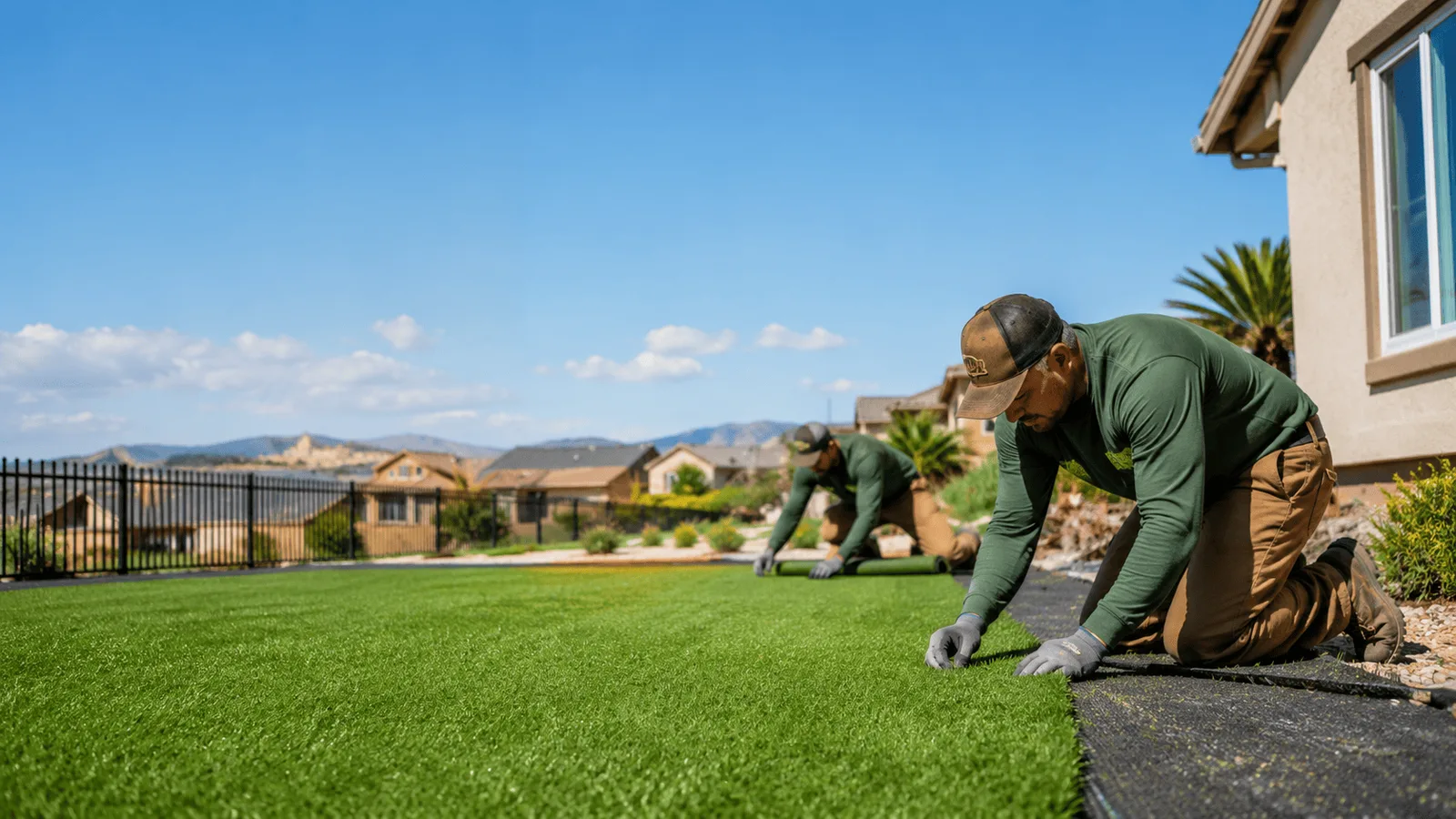 Pet Turf Installation in Chandler, OK near me